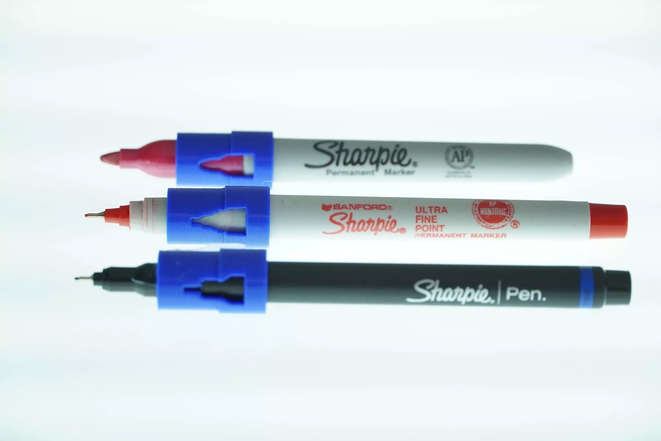 Cricut Sharpie Pen Adapters - Sharpie Silhouette  3D print model_0