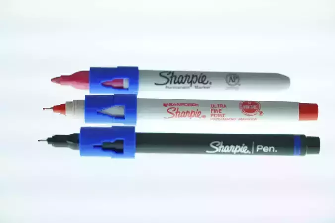 Cricut Sharpie Pen Adapters - Sharpie Silhouette  3D print model