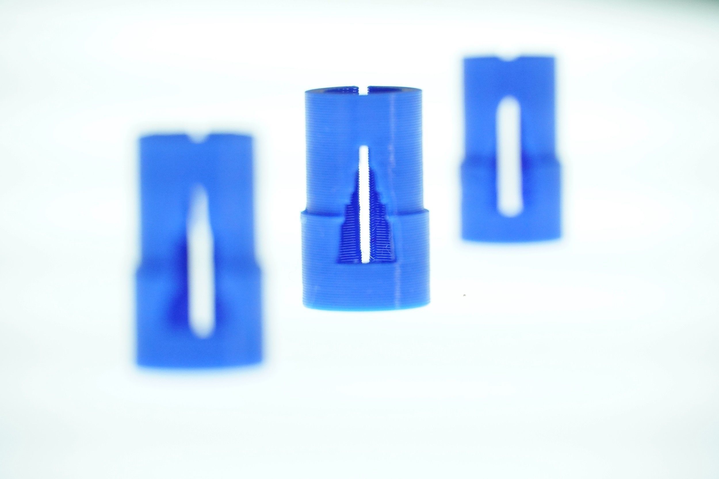 Cricut Sharpie Pen Adapters - Sharpie Silhouette  3D print model_5