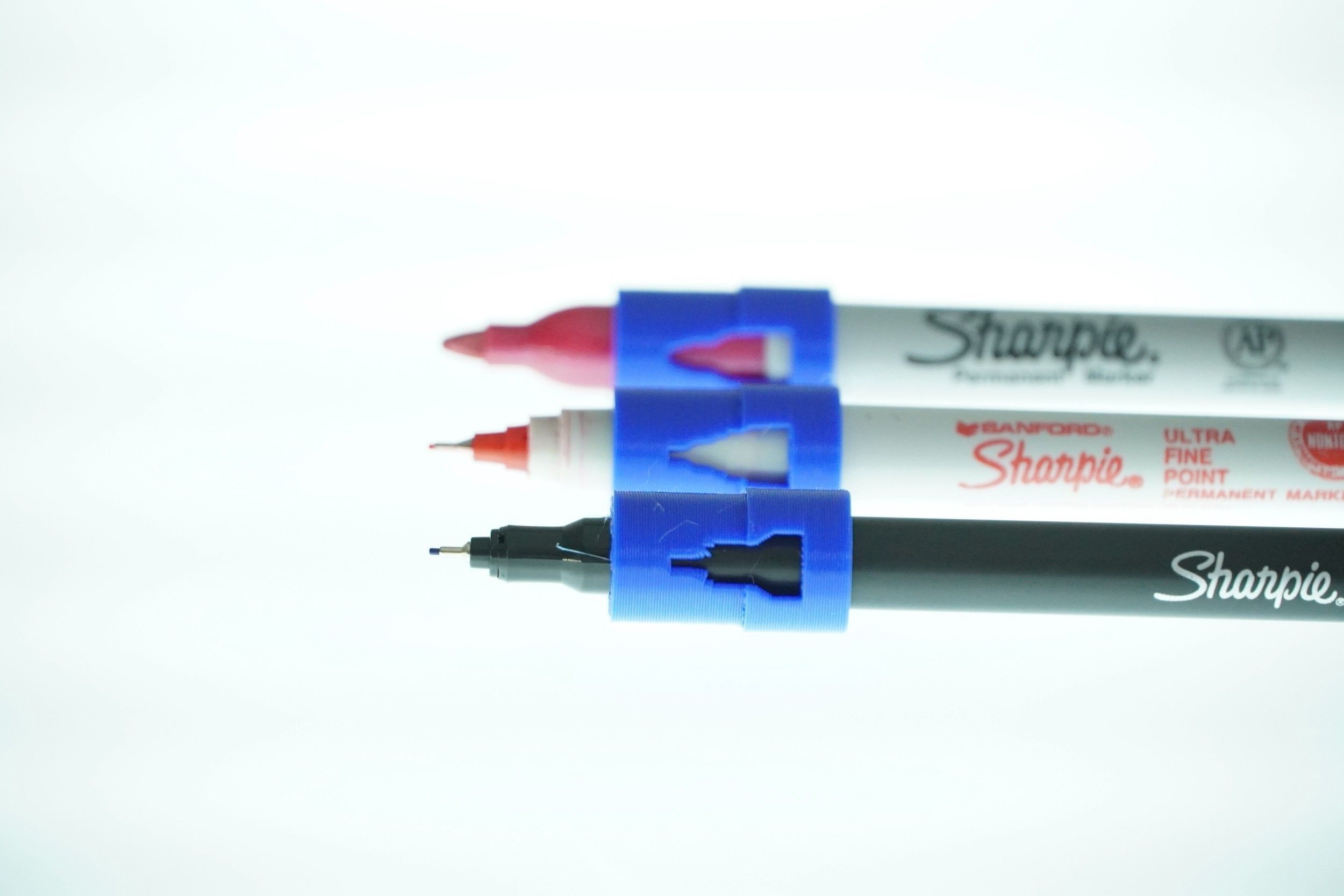 Cricut Sharpie Pen Adapters - Sharpie Silhouette  3D print model_9