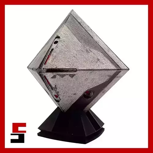 Destiny 2 Ghost Tyrant Shell 3D print model