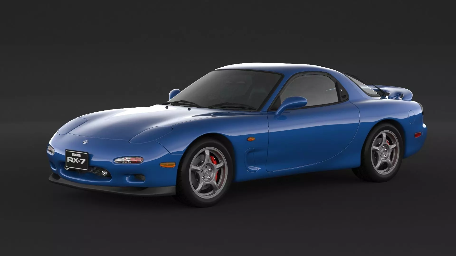 Mazda RX-7 3D model_0