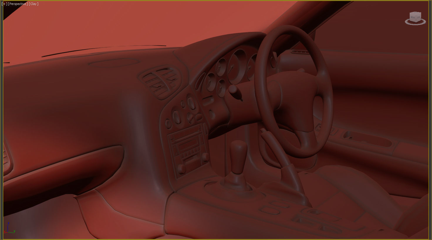 Mazda RX-7 3D model_17