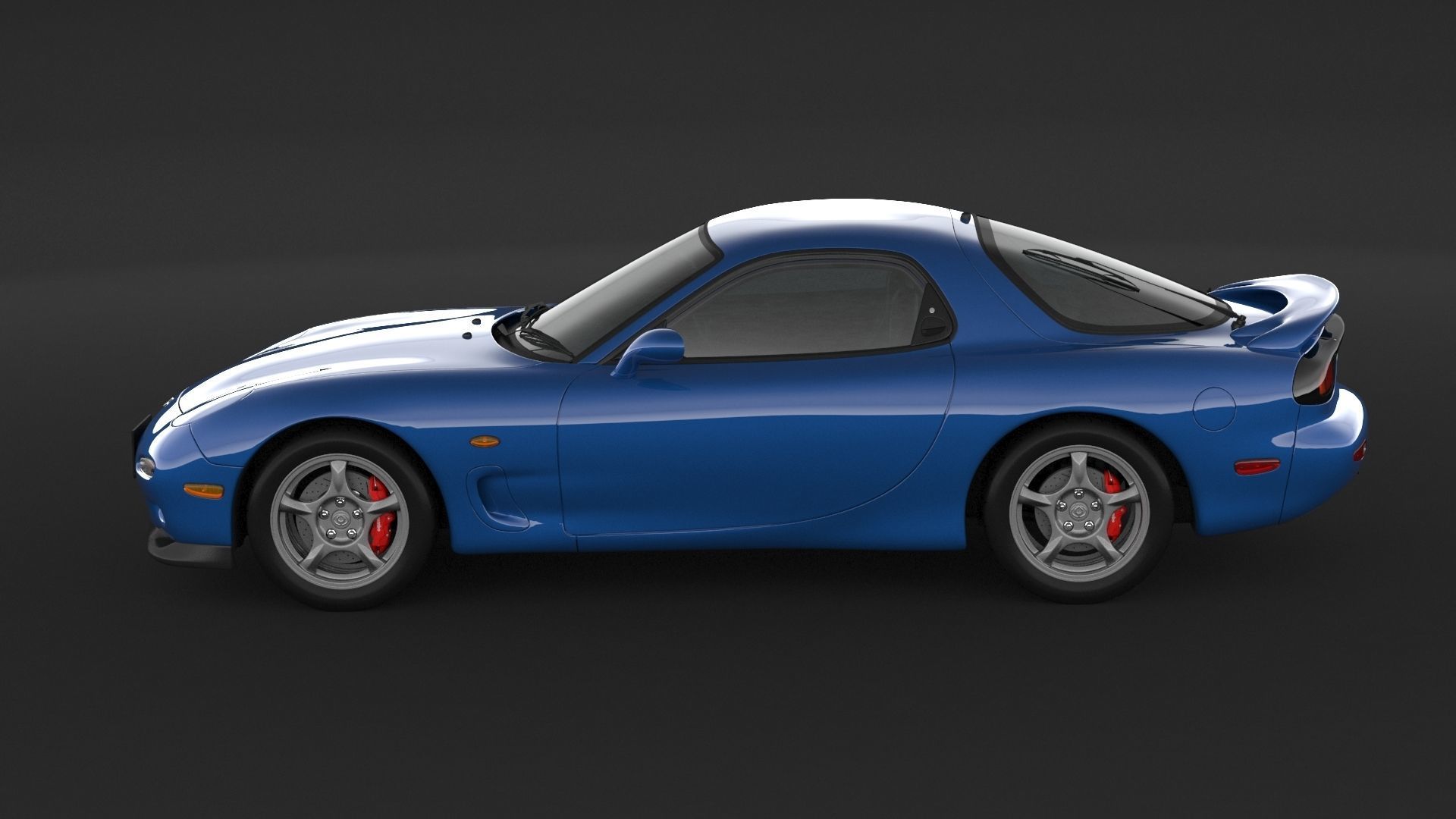 Mazda RX-7 3D model_6