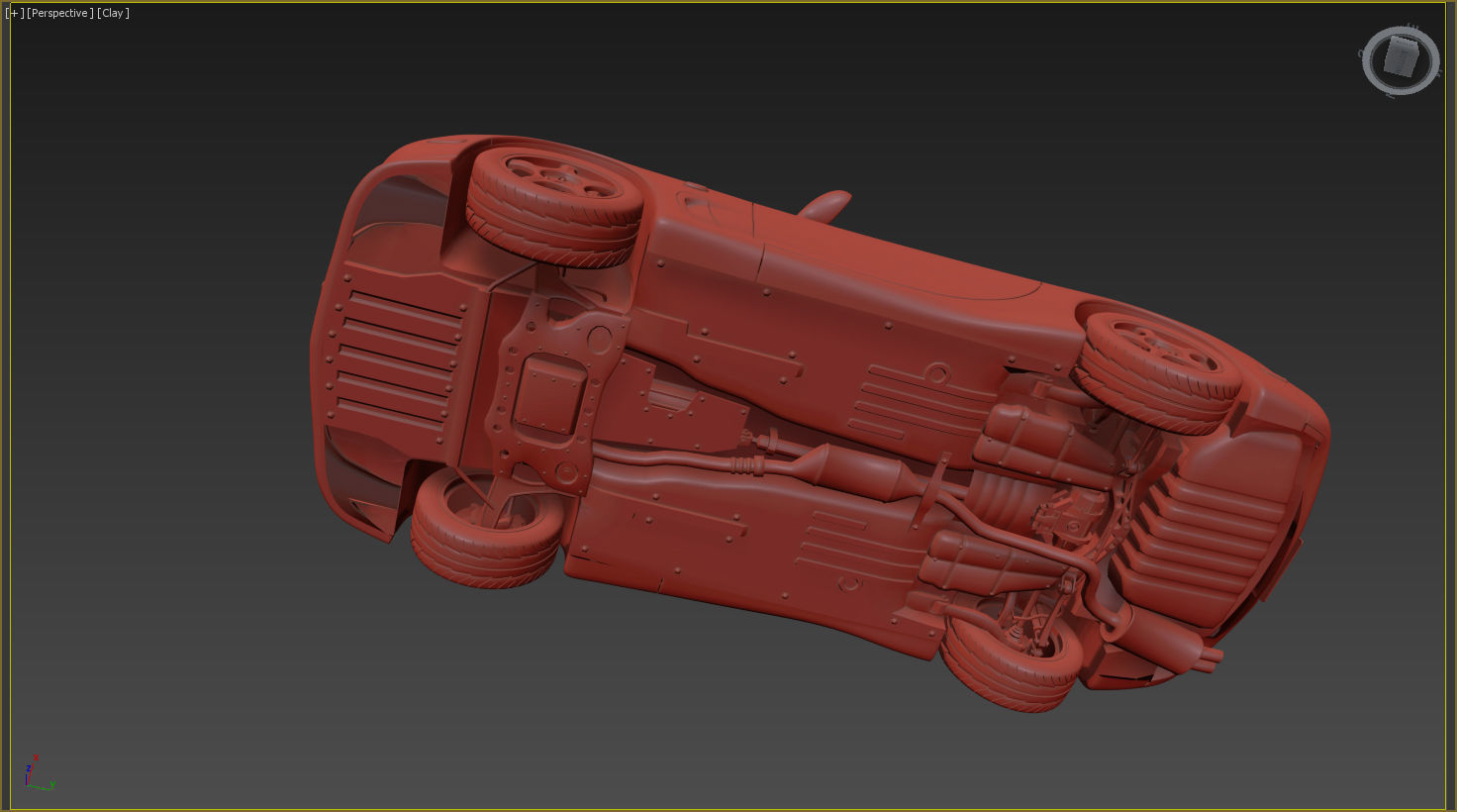 Mazda RX-7 3D model_15