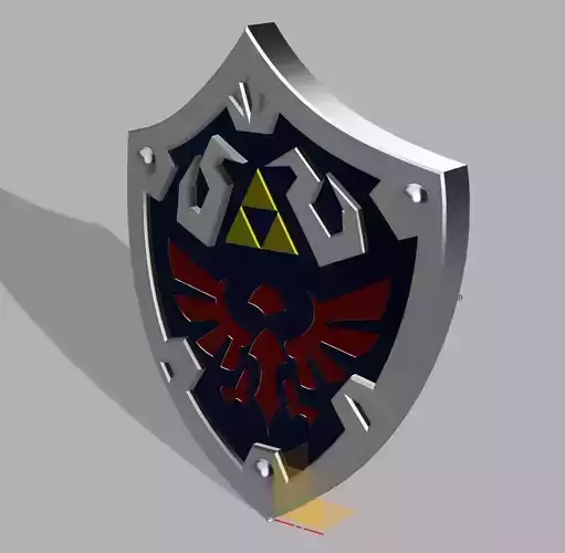 Master Shield 3D print model