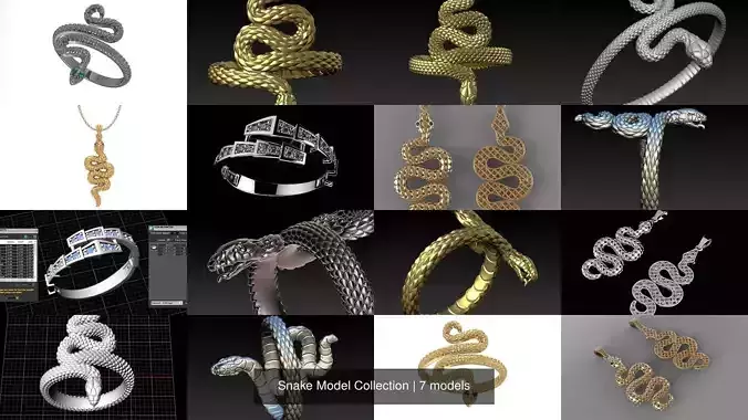 Snake Model Collection