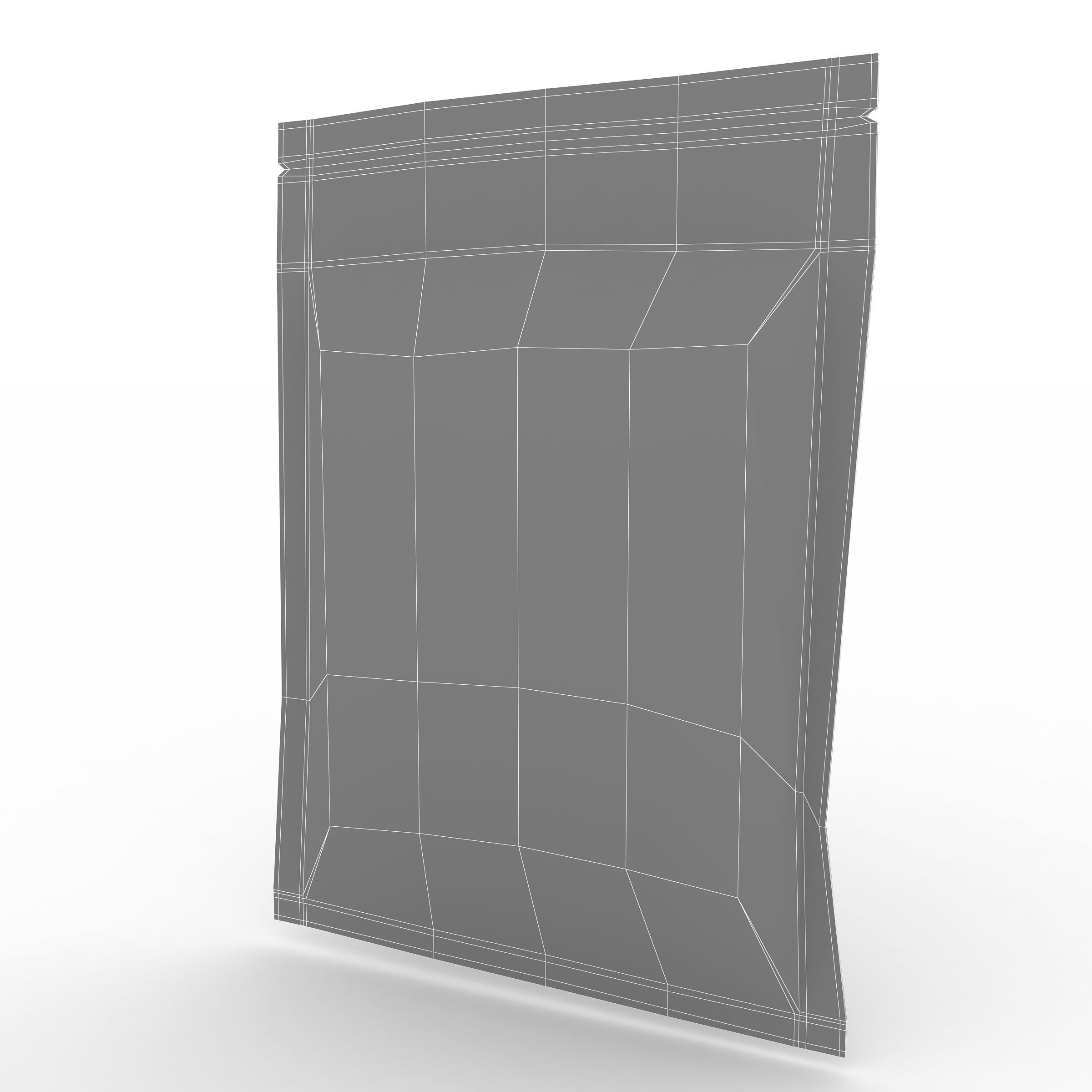 Plastic Pouch v6 3D model_8