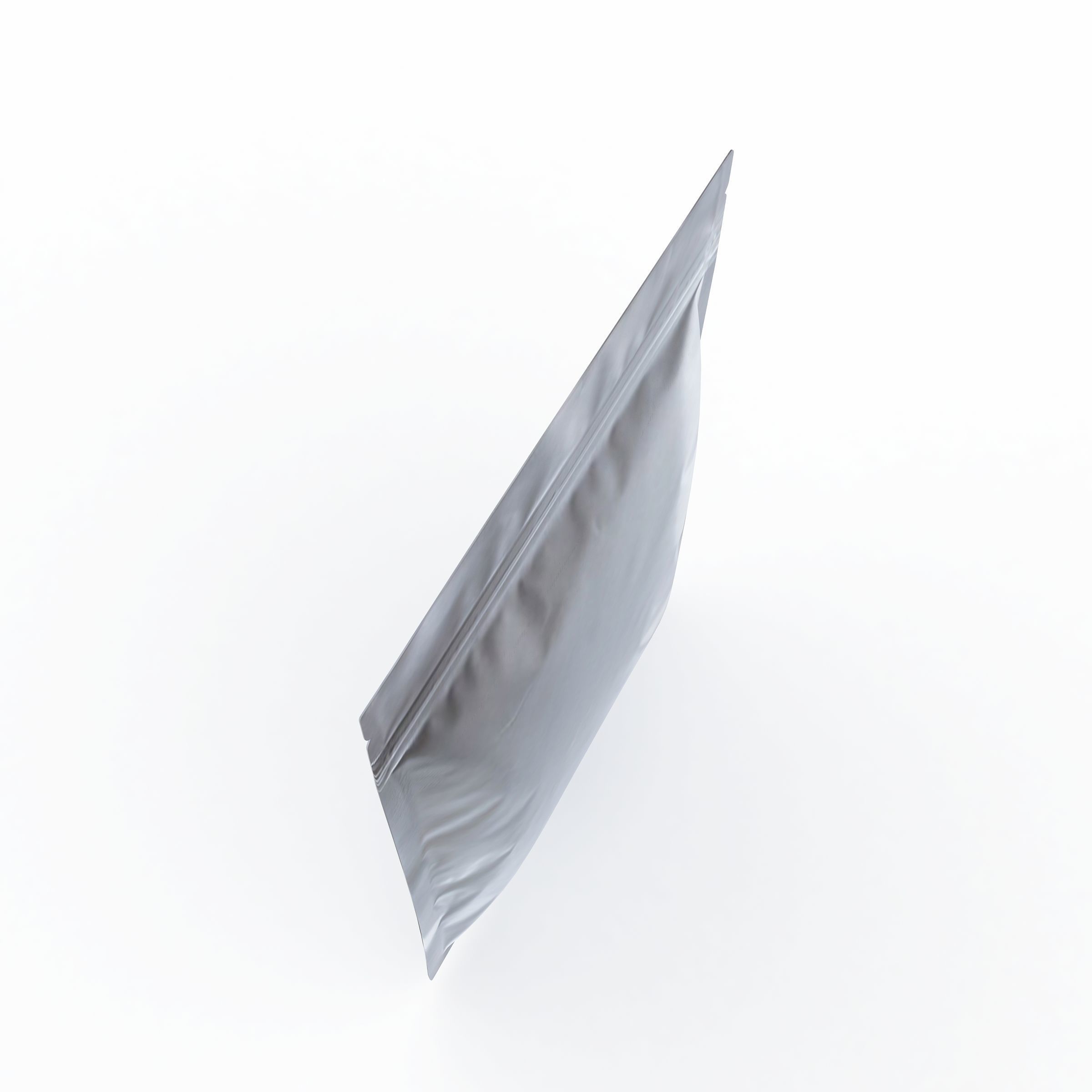 Plastic Pouch v6 3D model_2