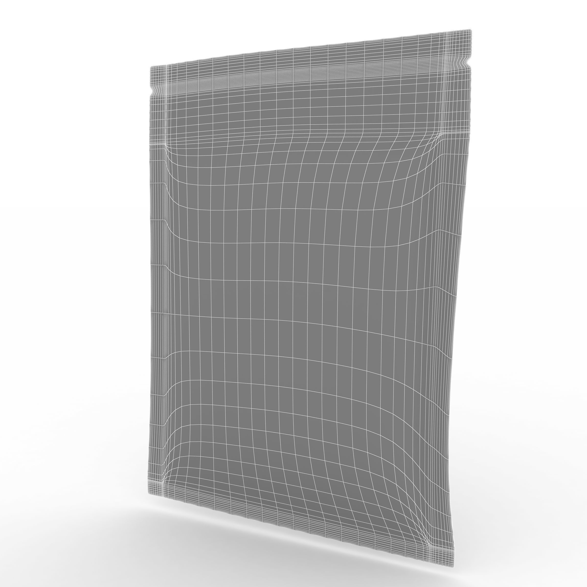 Plastic Pouch v6 3D model_6