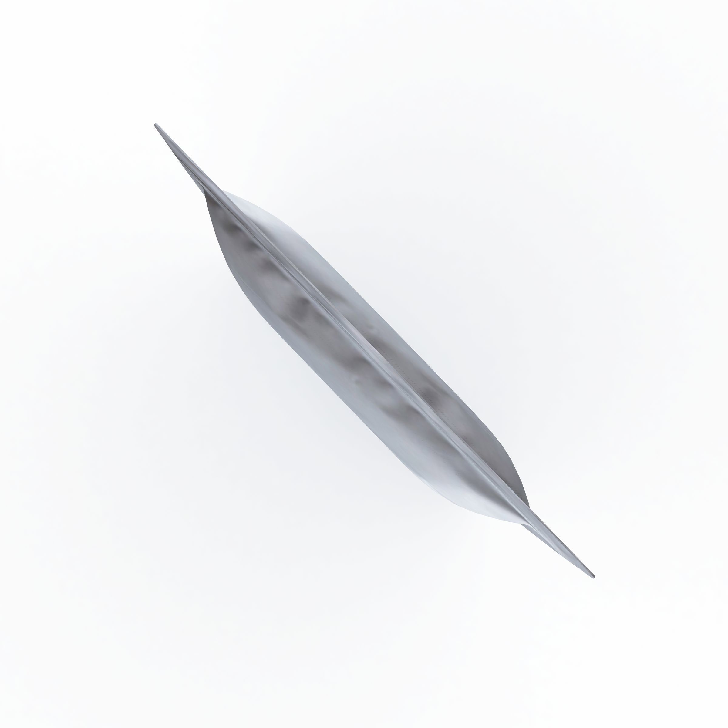 Plastic Pouch v6 3D model_4