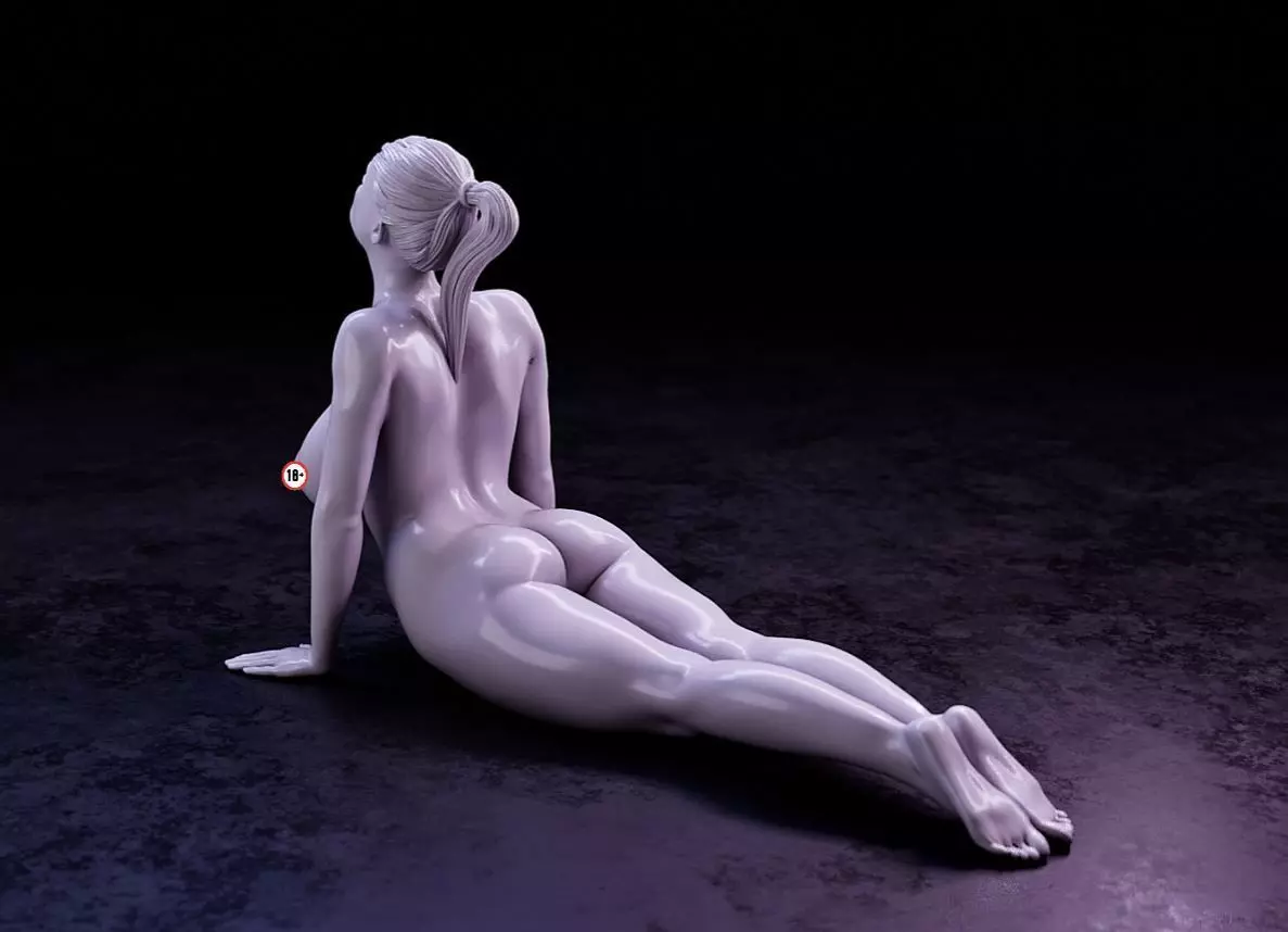 Sexy girl 99 3D print model