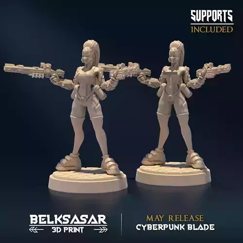 Neon Outlaw B Nude and Normal