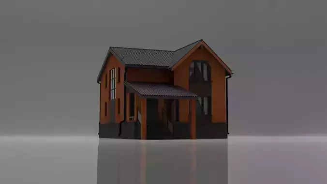 my first house  3D model