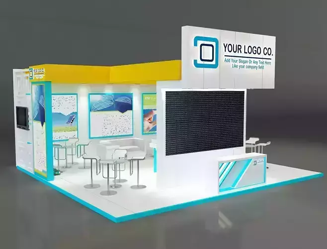 Booth Exhibition Stand a164