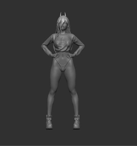 POWER CHAINSAWMAN 3D print model