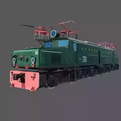 Industrial Electric Locomotive EL21
