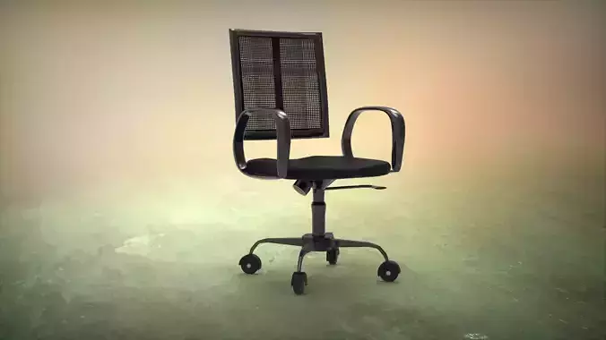 3d Chair