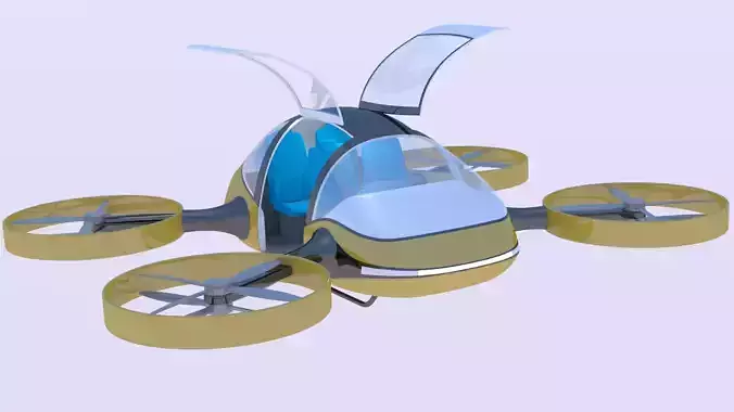 Passenger drone concept 8