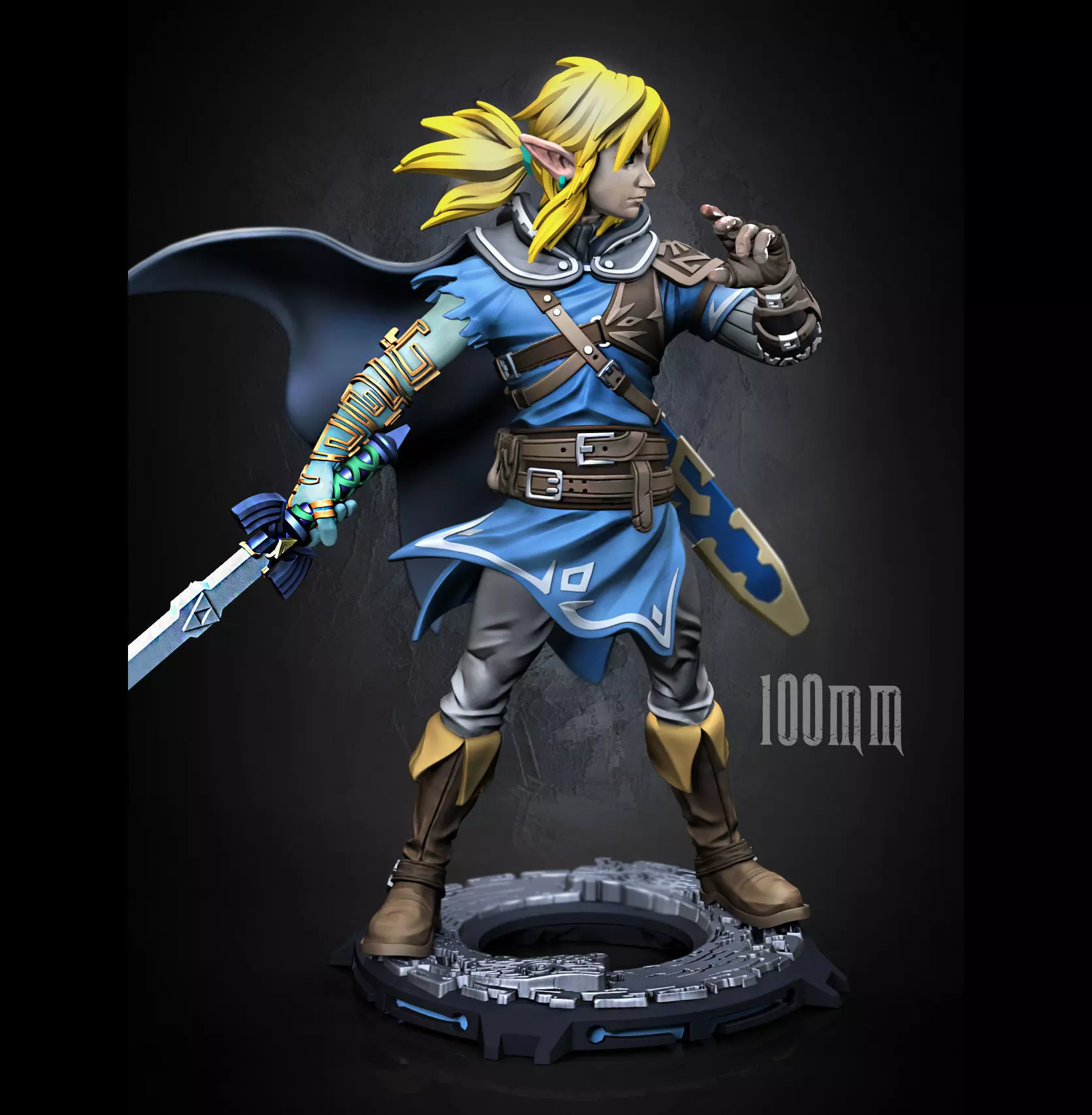 Link Fan Art 3D print model