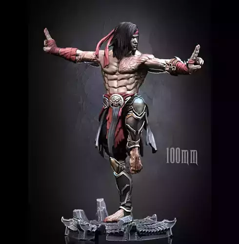 Liu Kang 3D print model
