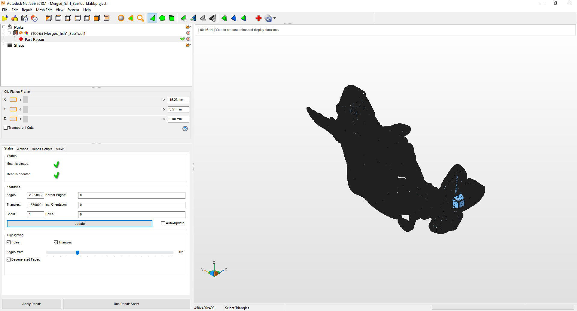 Carp 3D print model 3D print model_16