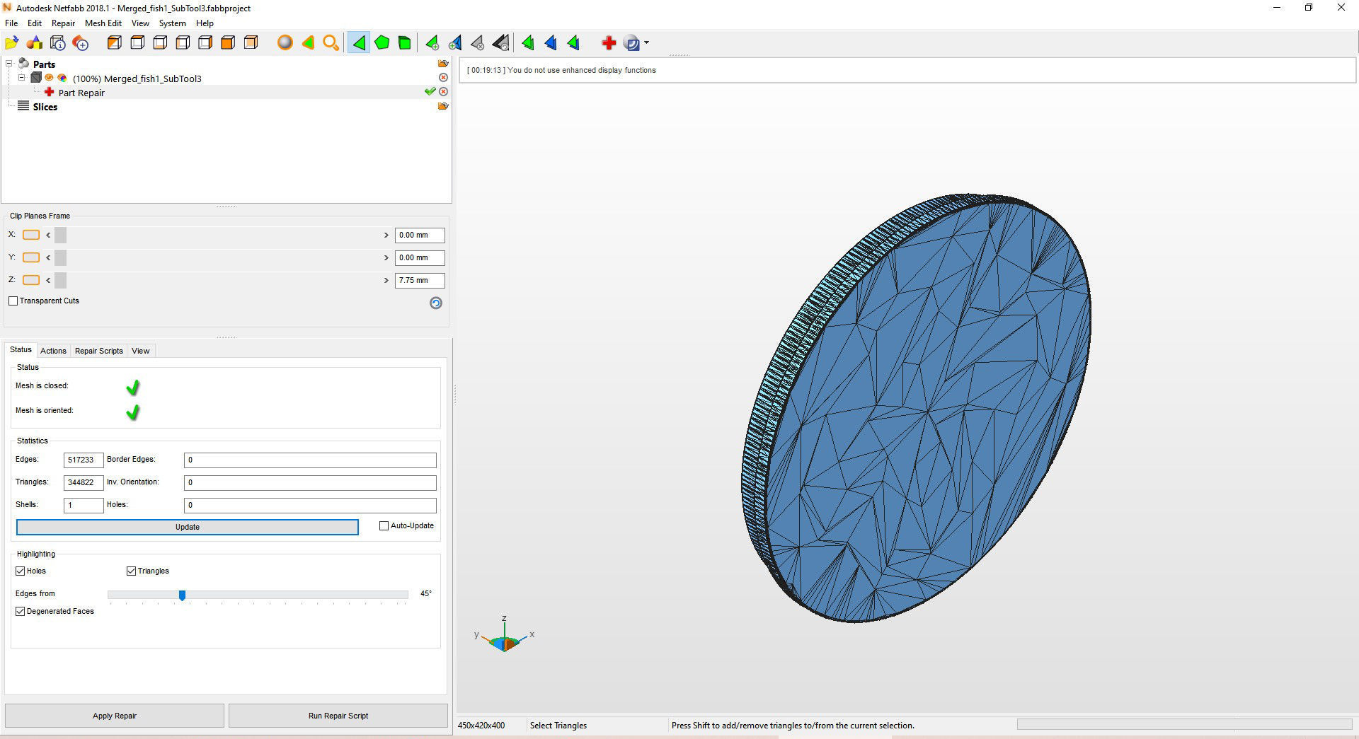 Carp 3D print model 3D print model_17