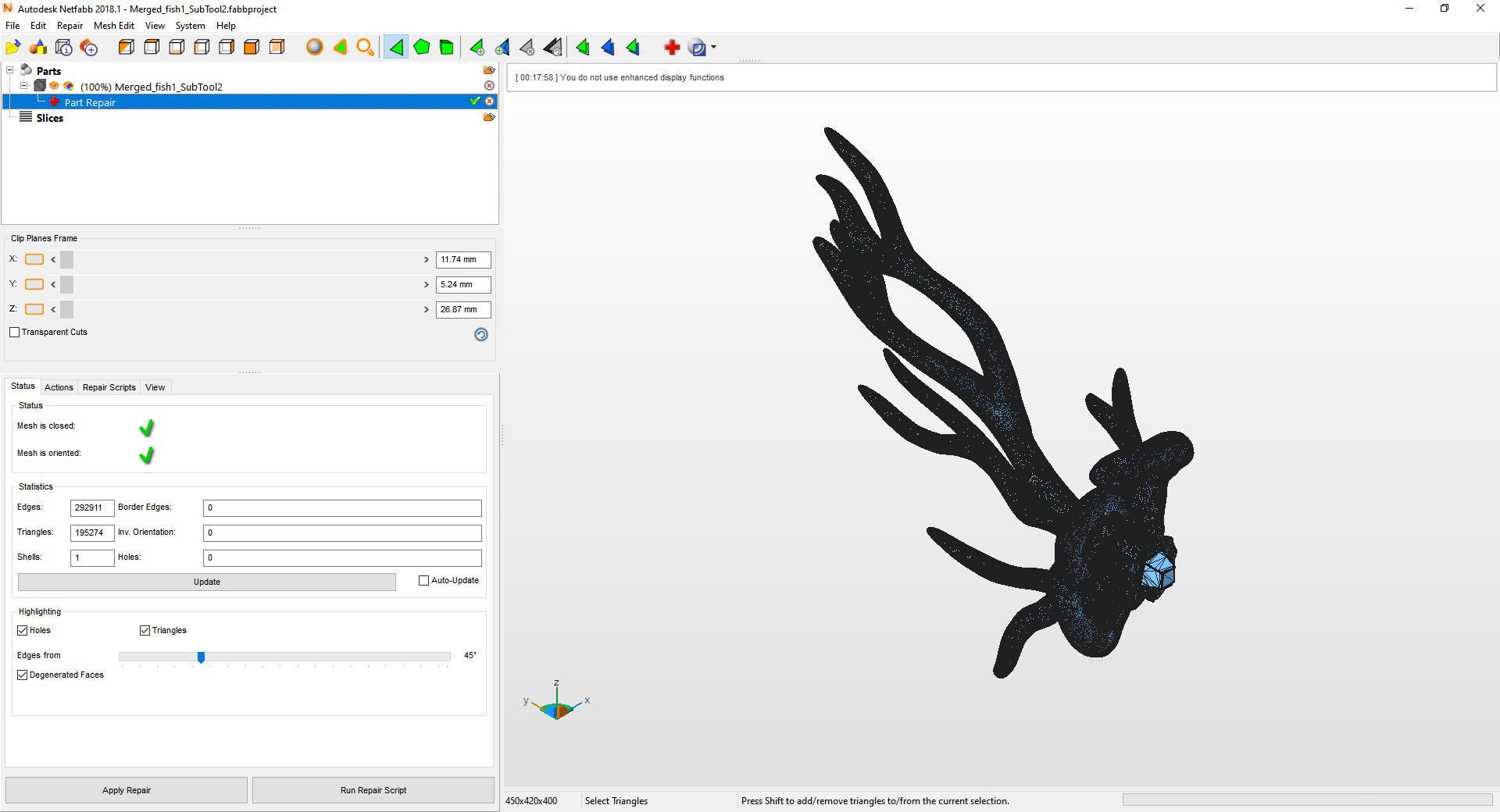 Carp 3D print model 3D print model_15