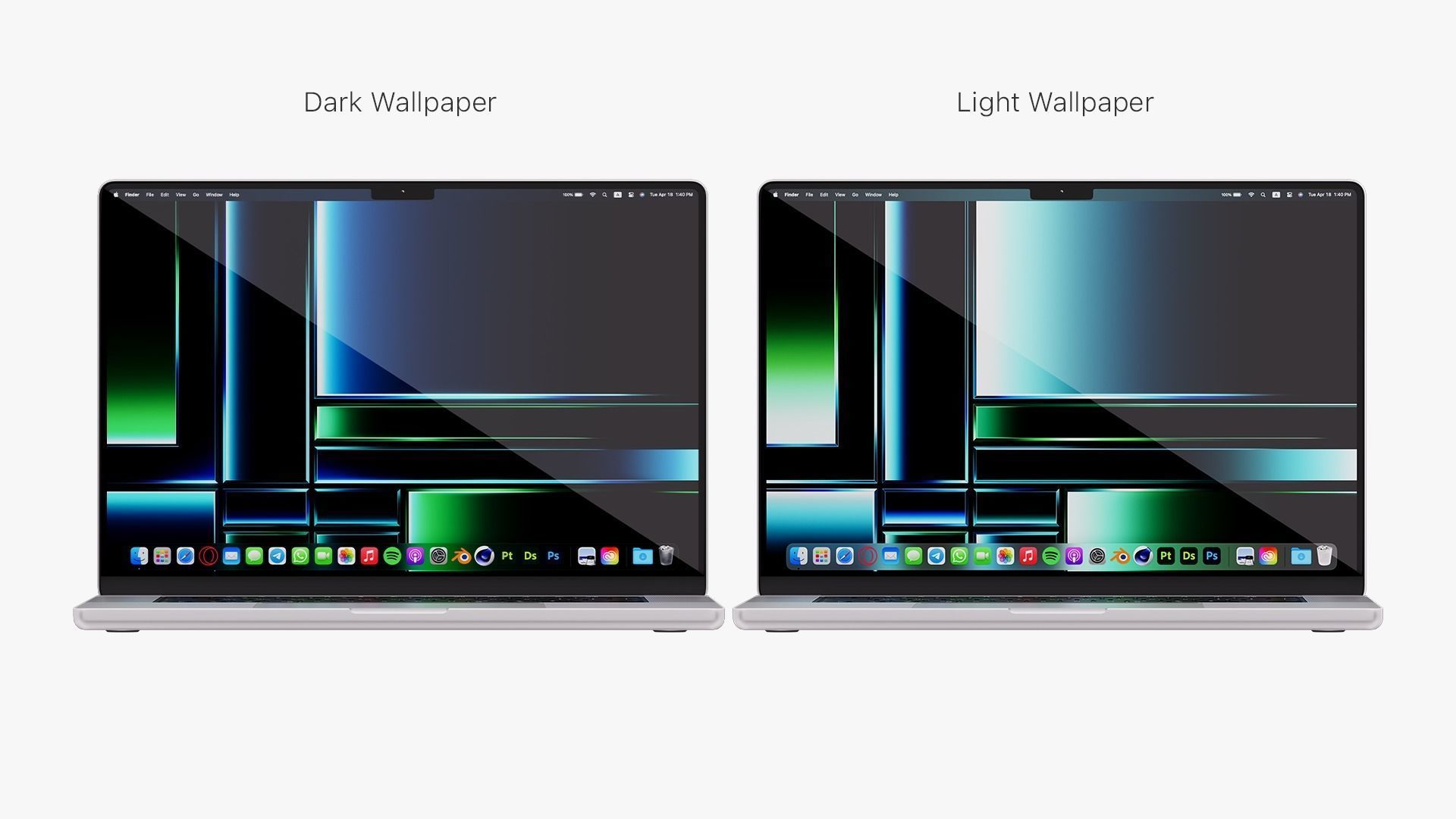 Apple MacBook Pro 16 Silver 2022 With Magic Mouse 3D model_5