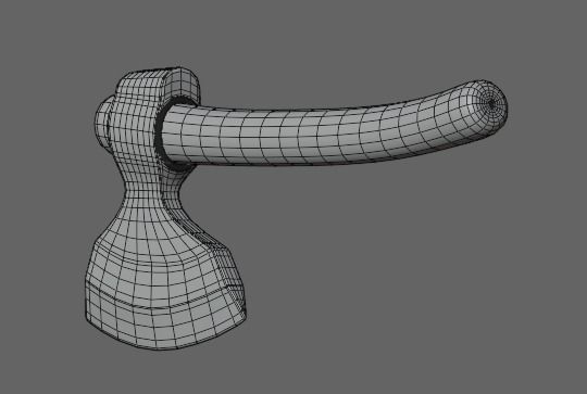 Axe model 1  3D model_5