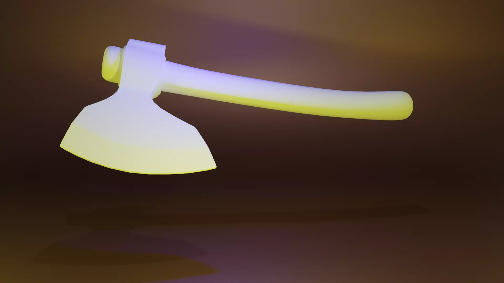 Axe model 1  3D model_0