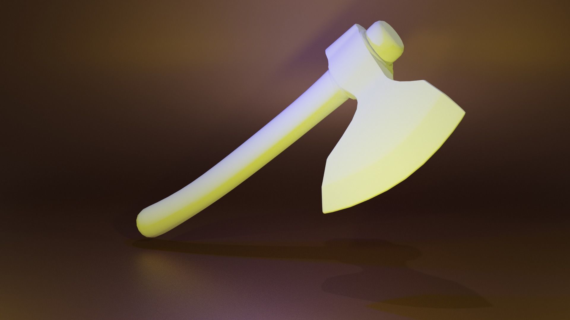 Axe model 1  3D model_1
