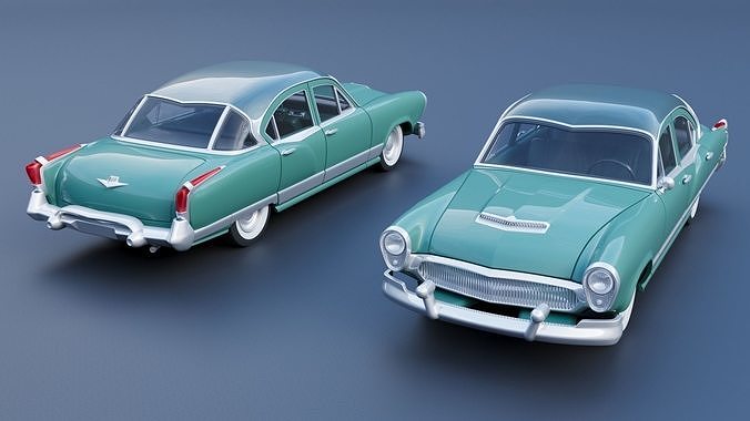 Kaiser Manhattan 1954 3D print model 2