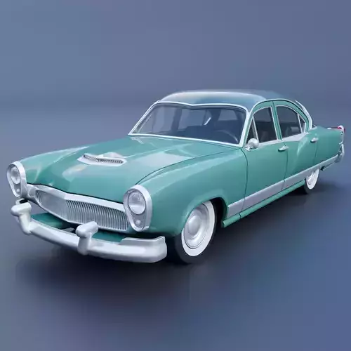 Kaiser Manhattan 1954 3D print model