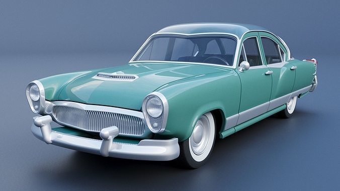 Kaiser Manhattan 1954 3D print model 3