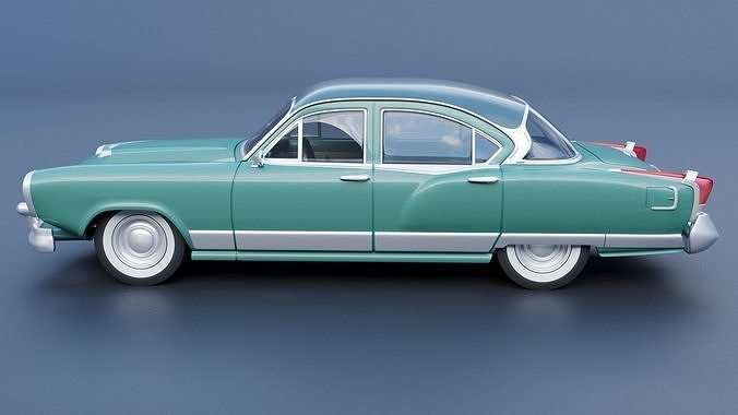 Kaiser Manhattan 1954 3D print model 4