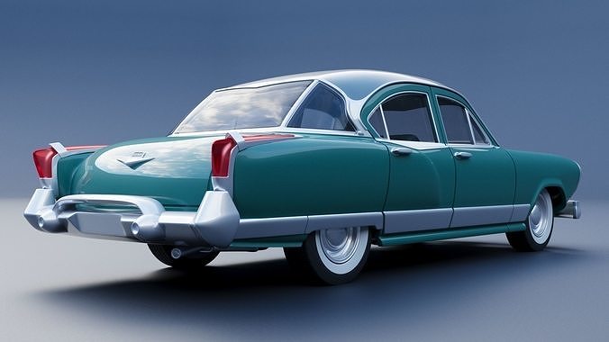 Kaiser Manhattan 1954 3D print model 6