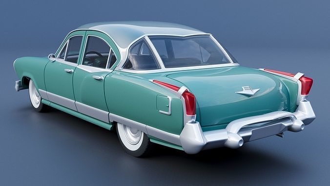 Kaiser Manhattan 1954 3D print model 5