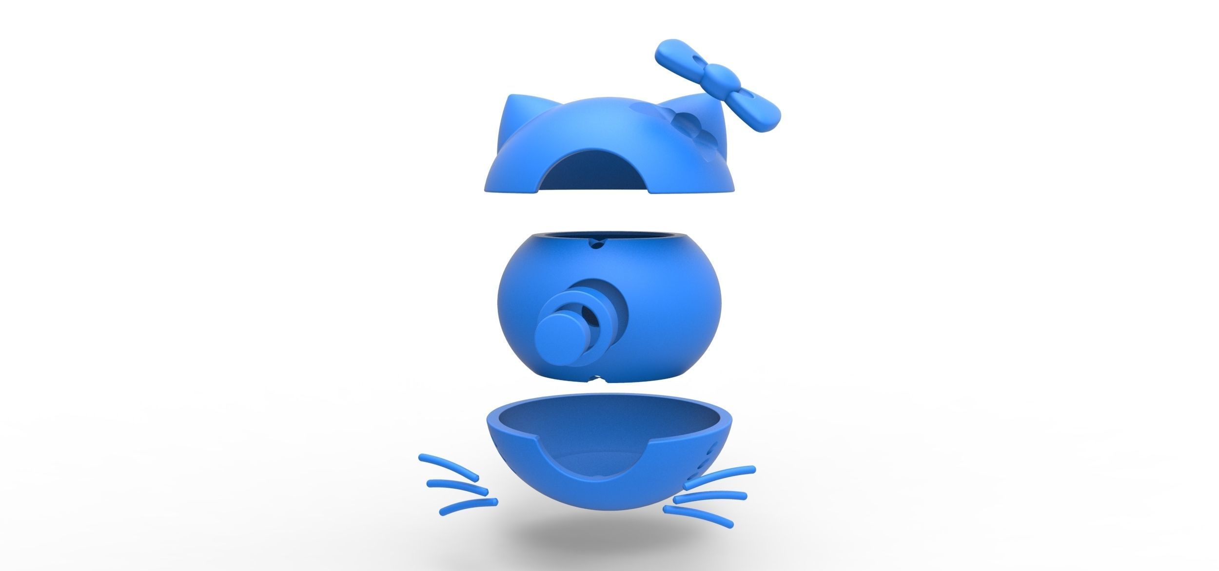 Kitty orb 3D print model_20