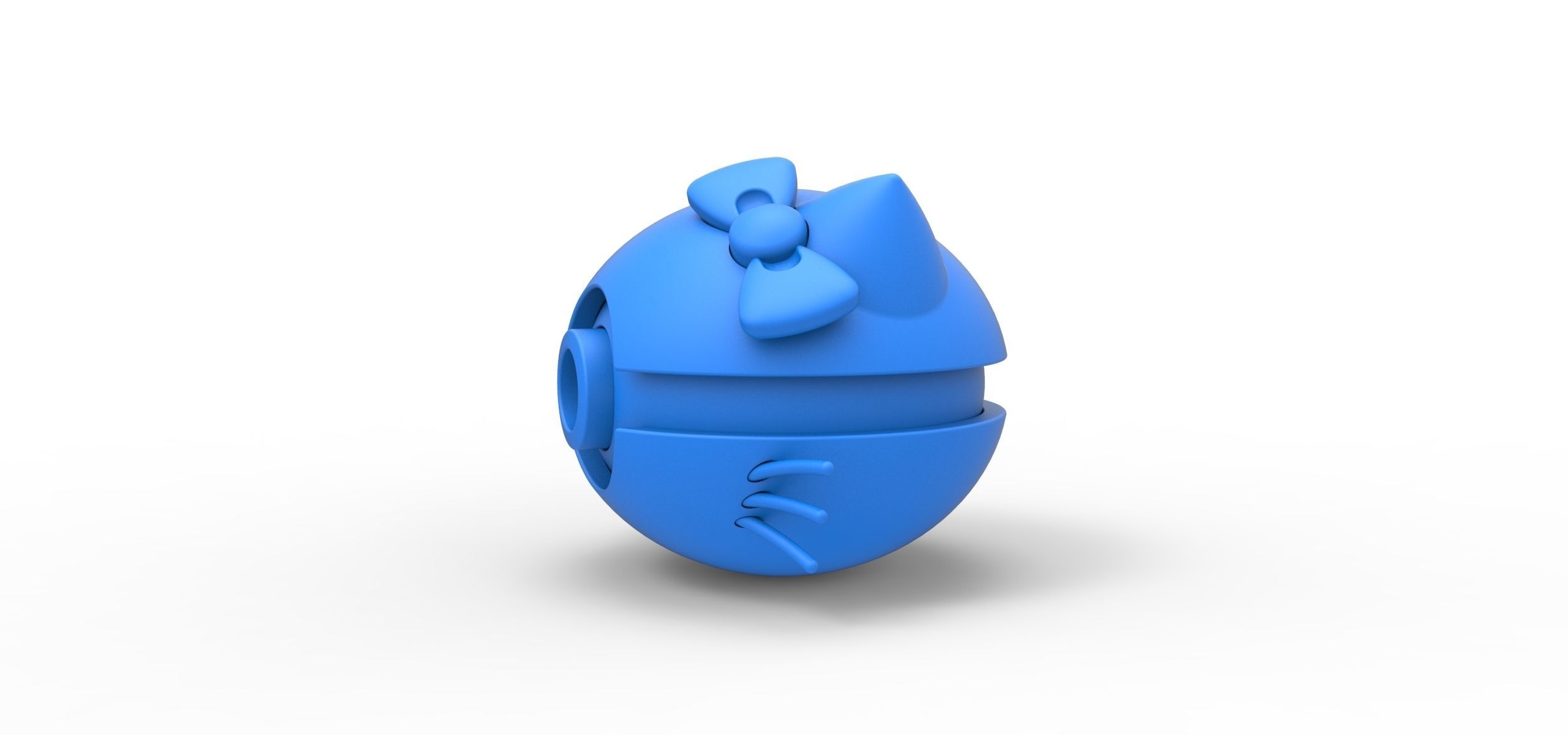 Kitty orb 3D print model_14