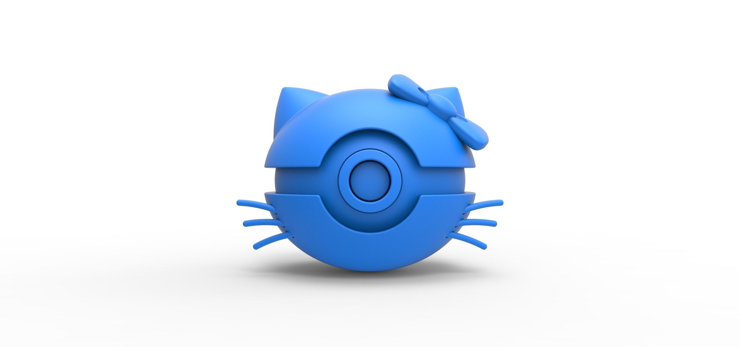 Kitty orb 3D print model_11