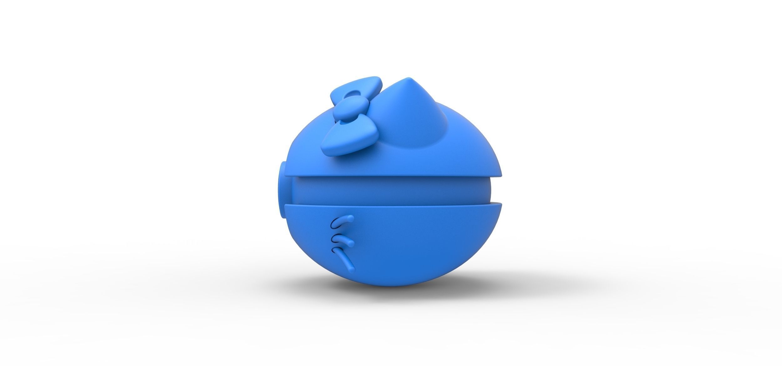 Kitty orb 3D print model_15