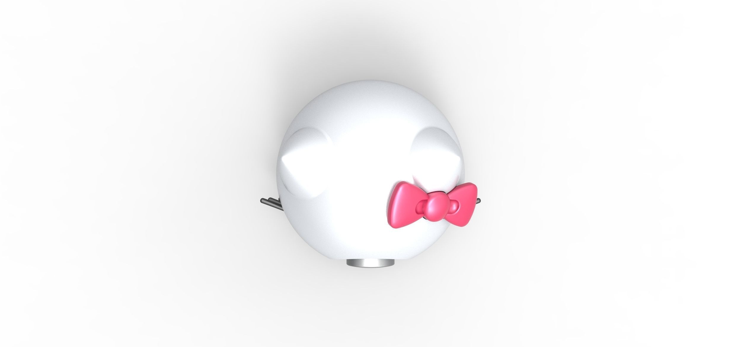 Kitty orb 3D print model_4