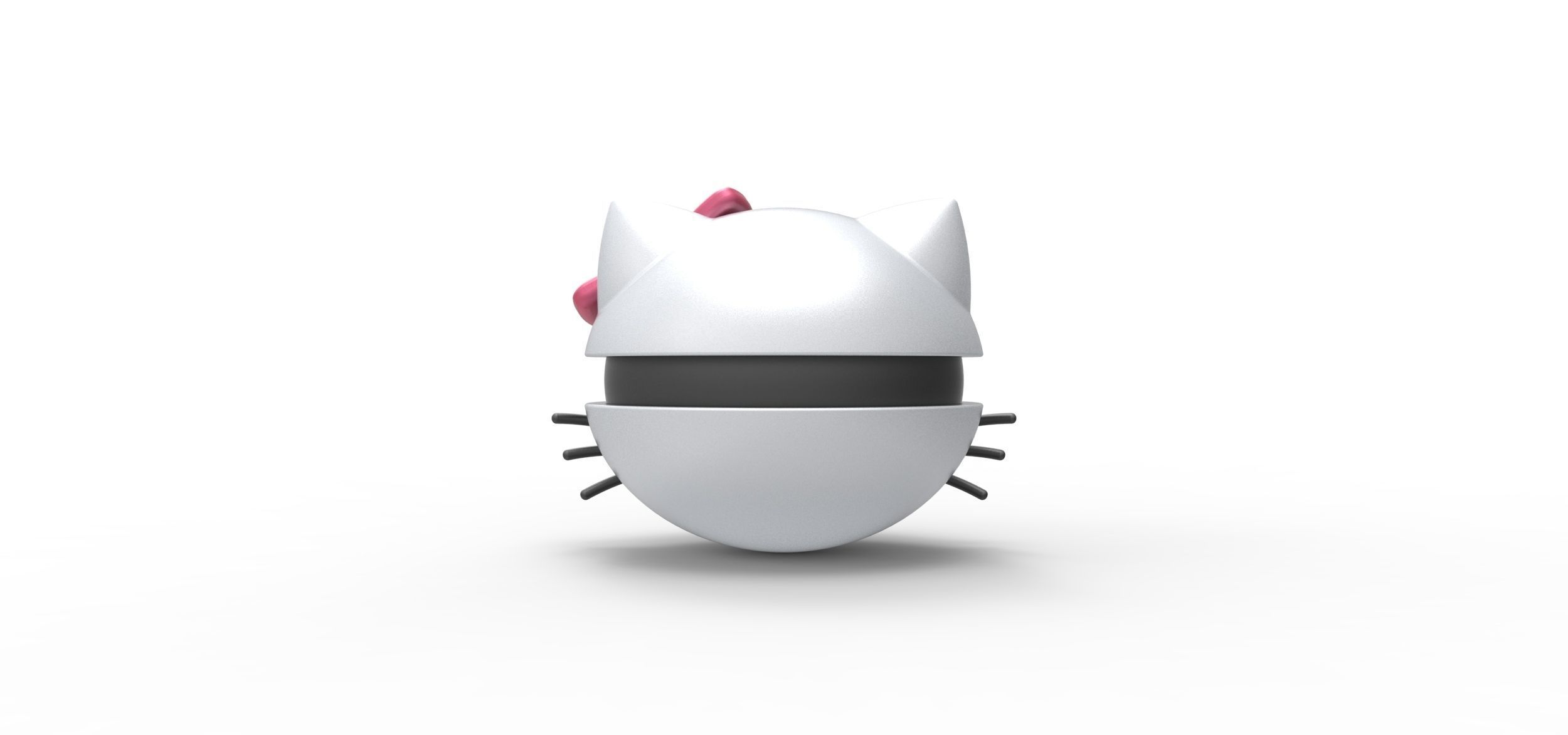 Kitty orb 3D print model_8