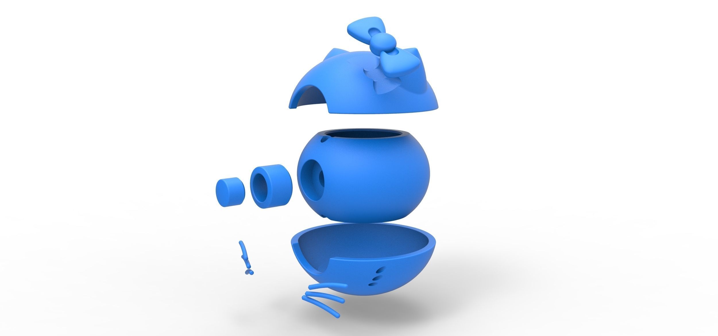 Kitty orb 3D print model_18