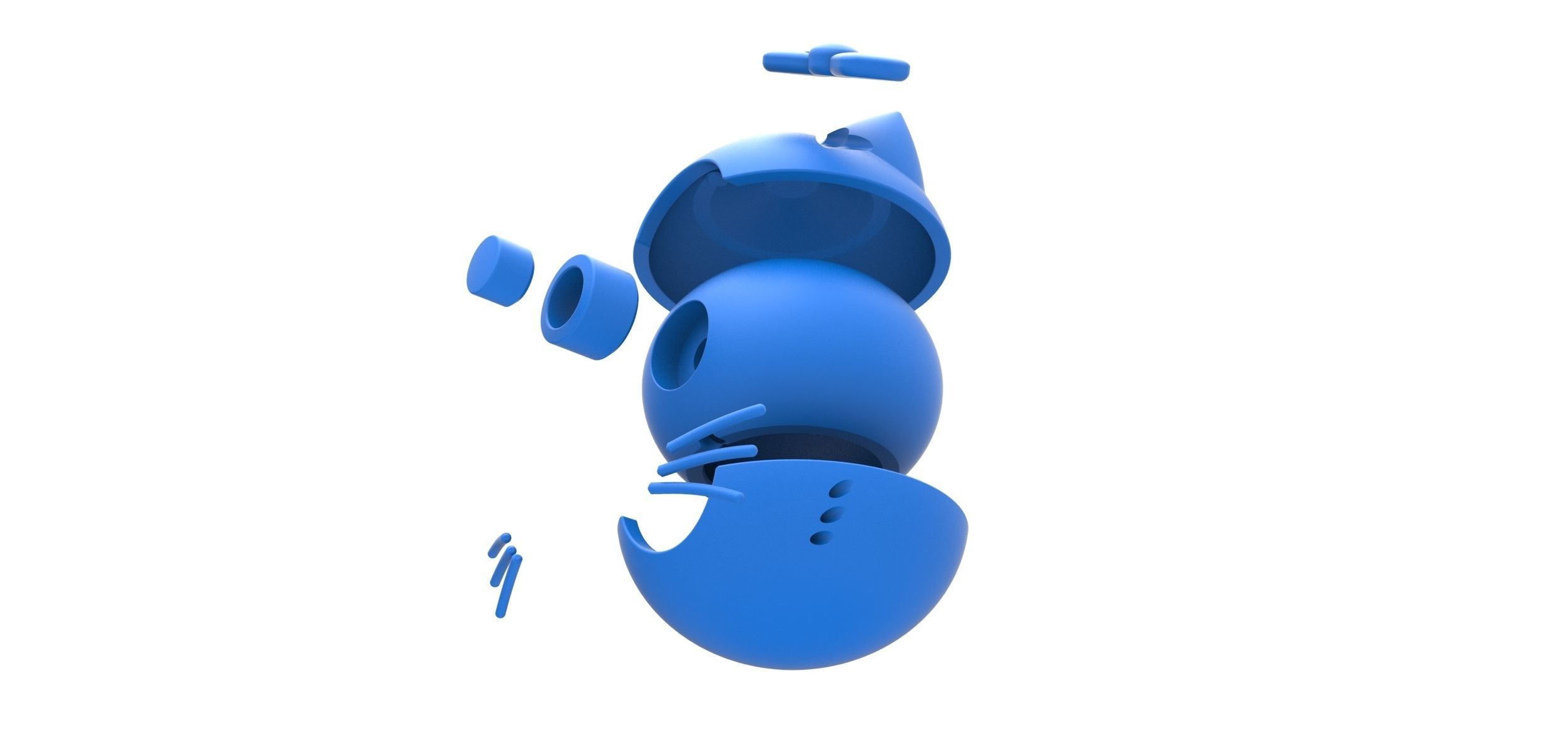 Kitty orb 3D print model_19