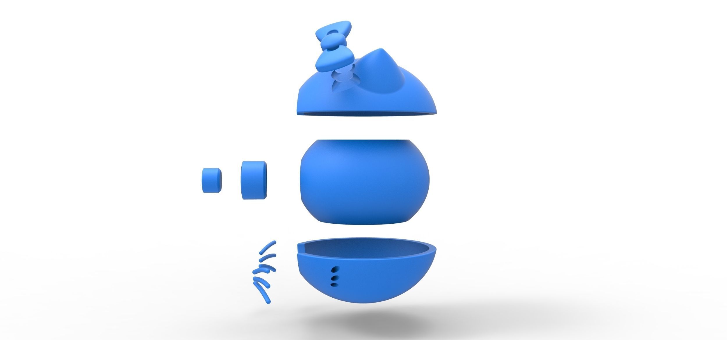 Kitty orb 3D print model_21