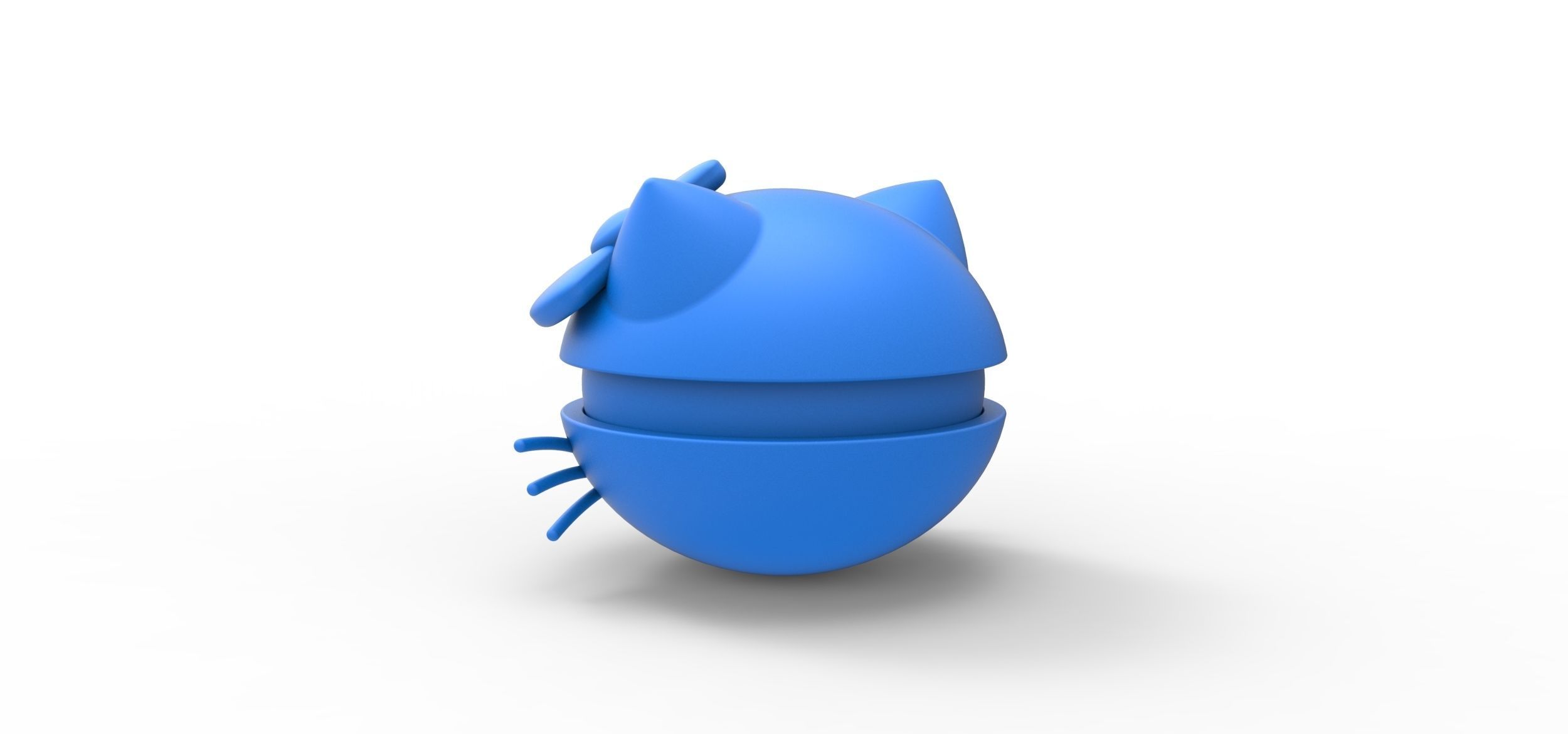 Kitty orb 3D print model_16