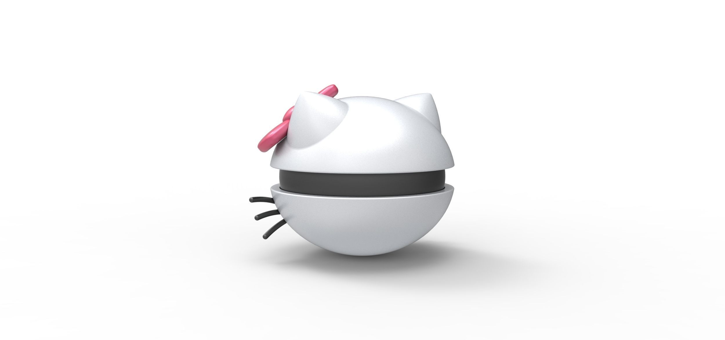 Kitty orb 3D print model_7