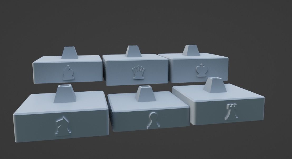 Chess Pack Recoome Ginyu Force from Dragon Ball series 3D print model_13